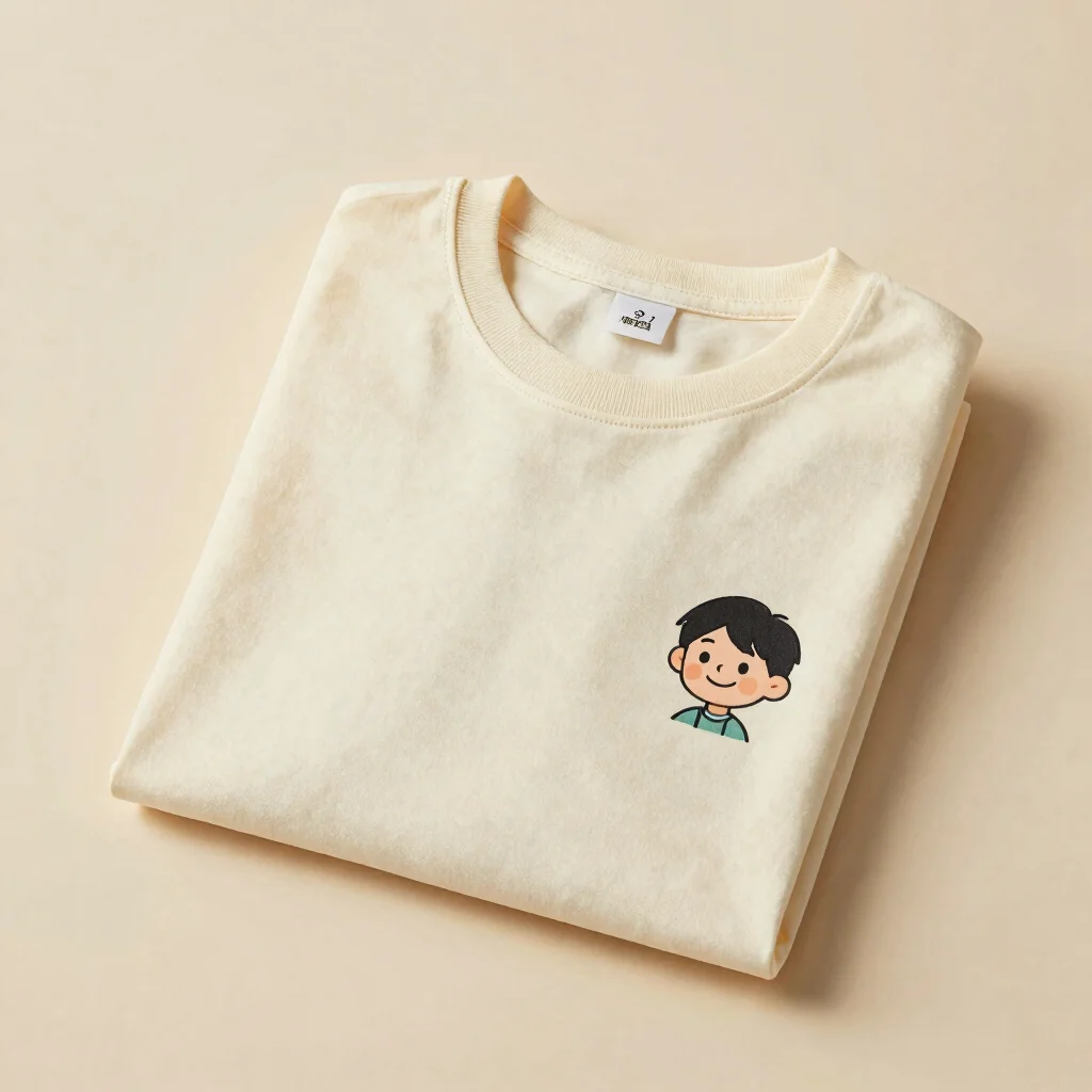 Cartoon Portrait T-Shirt