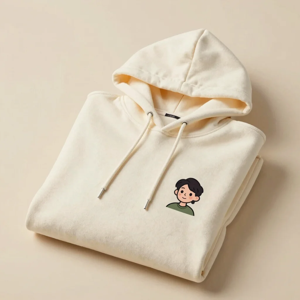 Cartoon Portrait Hoodie