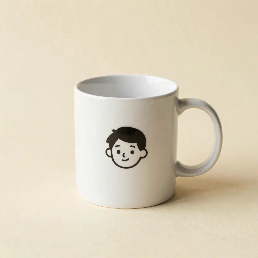 Cartoon Face Mug