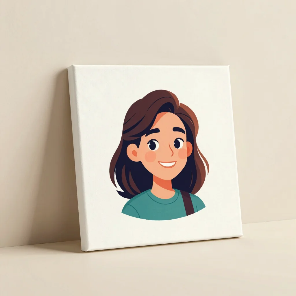 Custom Cartoon Canvas