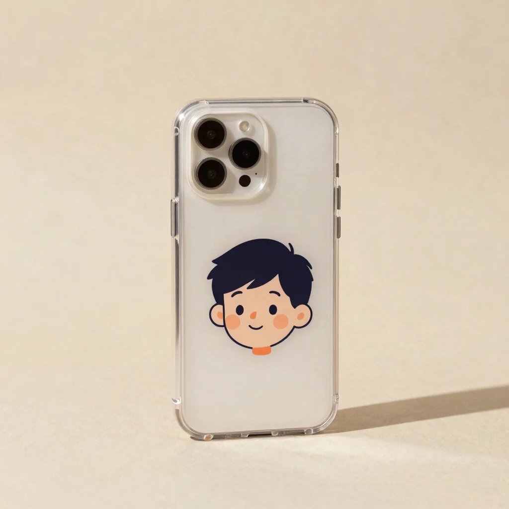 Cartoon Portrait Phone Case