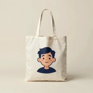 Cartoon Portrait Tote