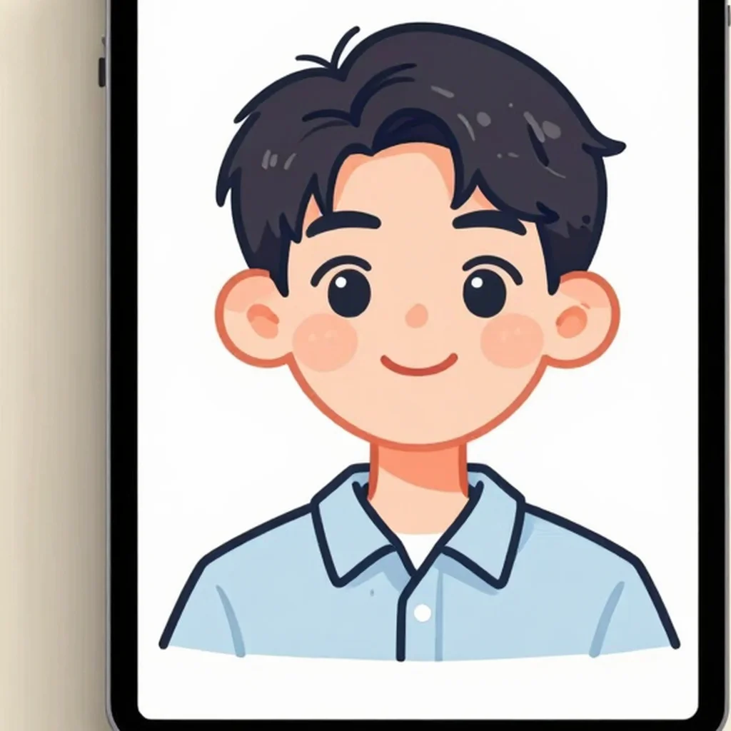 Digital Cartoon Portrait